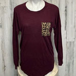 Victoria's Secret Victoria secret burgundy top Photo 0
