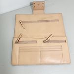 Kate Spade Green Embossed Crocodile Mini Envelope Clutch Photo 4