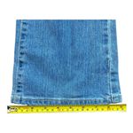 Old Navy 90’s Vintage ultra low waisted boot-cut light wash denim jeans 28” sz 2 Photo 3