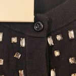 Kate Spade  New York XL cardigan color black 3/4 sleeves length 23” bust 38/40” Photo 5
