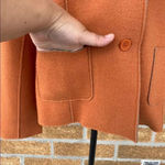 Eileen Fisher merino wool jacket sz small Photo 3