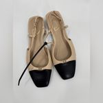 Sam Edelman  Kara Cap-Toe Slingback Flats Photo 1