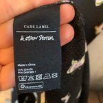 & Other Stories & Other Stories Black Butterfly Print Mock Turtleneck Dress Size 2 Photo 5