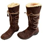UGG  Australia Surfcat Shearling Tall Suede BOOTS 5158 Photo 3