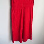 Veronica Beard Sada Dress In Red 6 Photo 10