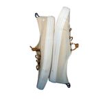 Sperry  Top Sider Women's Canvas Sneakers Beige Lace Up Low Top Comfort Size 12M Photo 6