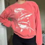 Obey Pink  Crewneck Sweatshirt Photo 0