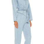 Overlover Highland Jumpsuit Bleached Blue Photo 2