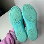 Crocs  Blue turquoise slip on shoes 10 Photo 3