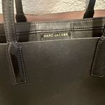 Marc Jacobs The Protege Black Leather Large Tote Laptop Bag Photo 6