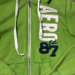 Aeropostale Y2K Green Full Zip Hoodie Size XS Photo 3