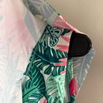 Matilda Jane Pink and Green Flutter Sleeve Swimsuit Photo 2