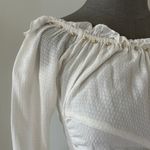 Lovers + Friends Revolve White Sand Off Shoulder Sunrise Dress Photo 4