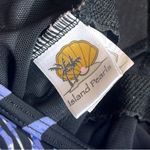 Floral Swimsuit One Piece Purple Black S Small 6 8 Photo 6