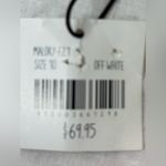 Altar'd State  10 Mallory Off-White Chunky Heeled Boots Photo 7