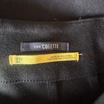 Anthropologie Maeve x  - The Colette Wide-Leg Cropped Pant Black Sz 32P Photo 6