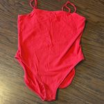 Old Navy  red bodysuit Photo 0