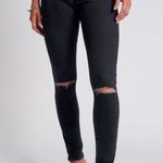 One Teaspoon REVOLVE One x High Waist Freebird II Black Stretch Skinny Jeans 30 Photo 2