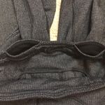 Lululemon Women's Speed Up Tight Knit Chevron Gray Pockets Athletic Leggings Photo 8