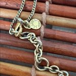 J.Crew  Gold  Beaded Tassel Necklace 28”-33” Photo 4