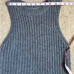 Dee Elly  Vici Dusty Blue Knit Sweater Tank   Size Small Photo 2
