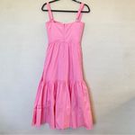 House Of CB L D-DD 'Elia' French Pink Midi Sundress NWOT size L Photo 9