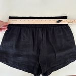 Touche Linen Set Small Black Co Ord Shorts Crop Top Resort Vacation Minimalist Photo 10