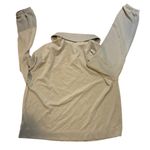 Lululemon Softstreme Pique Oversized Long-Sleeve Polo Warm Ash Grey Size 6 Photo 1