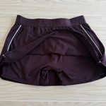 Nike Women’s Court Dry Skort Medium – Burgundy Ash Stretch Tennis Photo 2