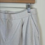 Vuori  Elevation Trouser Wide Leg Pants Heathered off white Size Large Photo 3