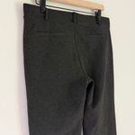 Betabrand NWT Women’s Dress Pant Yoga Pants Dark Charcoal Grey Size Large Petite Photo 4