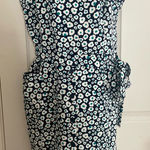 DKNY  Navy and White Floral Dress Photo 0