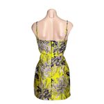Camila Coelho  Sukie Cutout Mini Dress, Yellow Floral, XS Photo 7