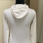 Athleta White Hoodie Size XS Photo 2