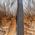 Rachel Zoe Brown tones Shaggy Boho Preppy Warm Lined Faux Fur Vest size Medium Photo 11