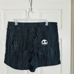 Disney Tim Burtons The Night Before Christmas Black With White Stripes S… Photo 1