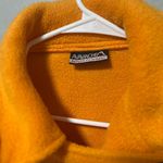 Avalanche Orange Sherpa Button Down Coat Photo 2
