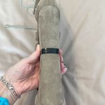 So Me Sydney sz9 4.5” block heel tan suede like sandals minimal signs of wear Size 9 Photo 13