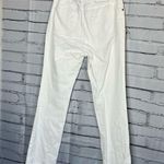 Ralph Lauren Lauren Jeans Co White Straight Leg Y2K Jeans Size 6 Low Rise Preppy Photo 9