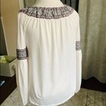 White House | Black Market Cute WHBM long sleeve blouse ๐ธ Photo 3