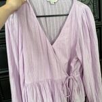 American Eagle Purple Blouse Photo 0