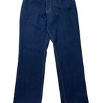 Lee  Ms. Rider Women's Deadstock 1980s Straight Leg Denim Jeans Size 16‎ NWT Blue Photo 0
