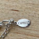 EXPRESS blue stone pendant double strand necklace Photo 10