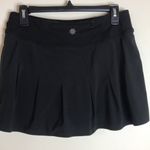 Athleta  ladies black performance wear skort size small Photo 8