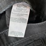 Levi's Black Levi’s mid rise skinny pull on jeans Photo 3