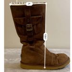 UGG  Boots Cargo Pocket Espresso Brown Real Shearling W10 Photo 7