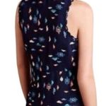 Maeve Anthropologie  Novelty Turtle Print‎ Tank Top 2 Photo 1