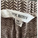 Steve Madden  Ribbed‎ Y2K Herringbone Pull On Pants M Old Money Comfort Classic Photo 3