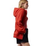 Athleta  On My Way Triumph Hoodie Full Zip Size Medium Currant Red 798347 Photo 4