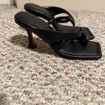 NA-KD  Crossed Toe Strap Heels Black- Size 36 Photo 5